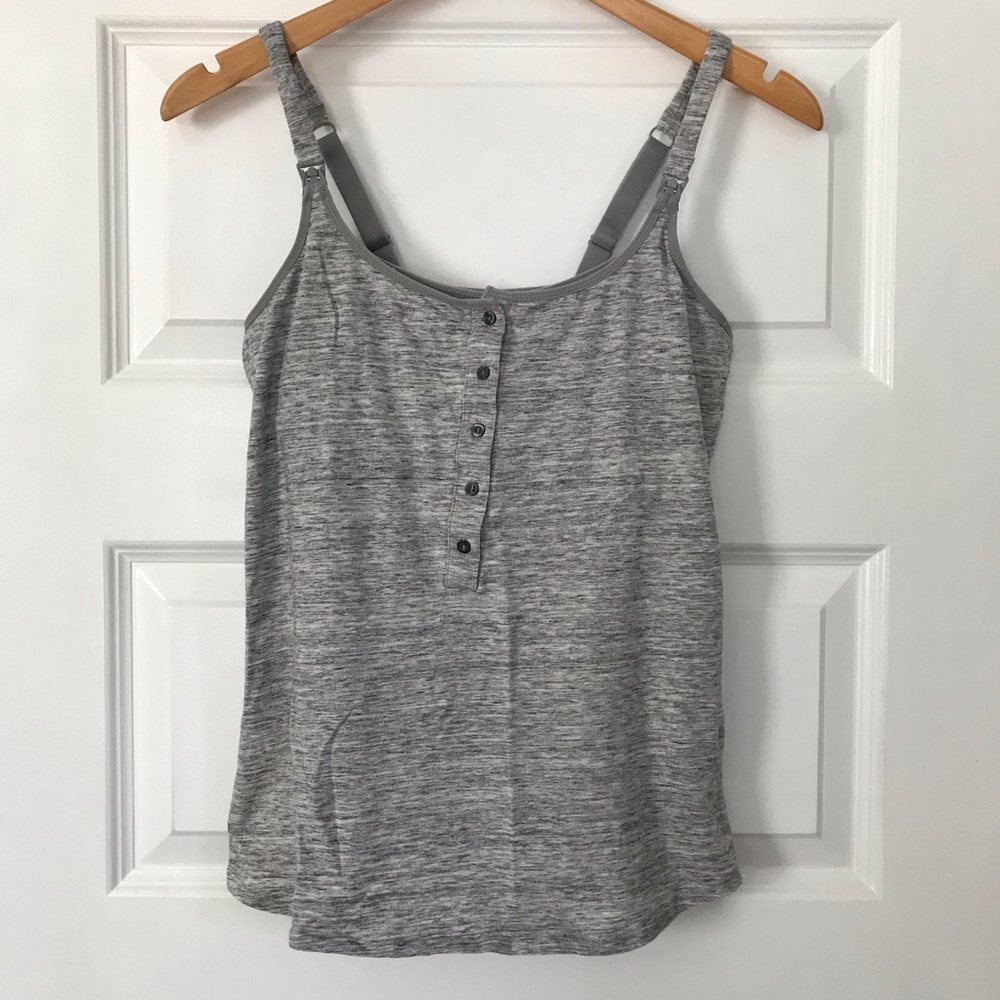 Nursing tank